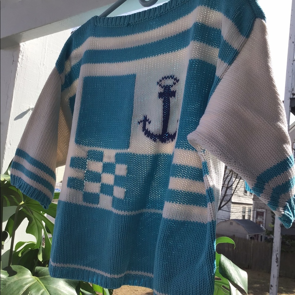Boatneck sweater